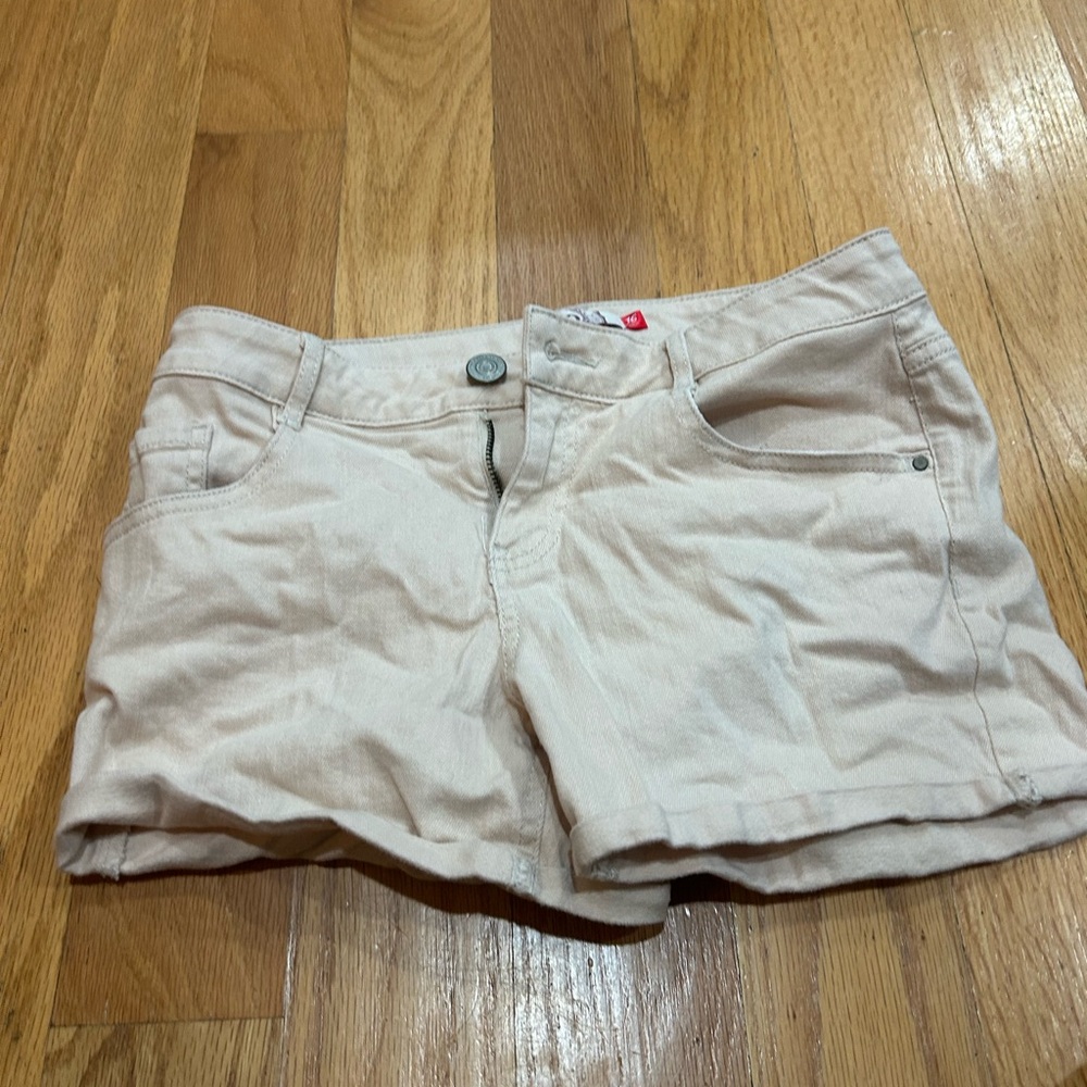 Girls’ Beige SO Shorts Size 16